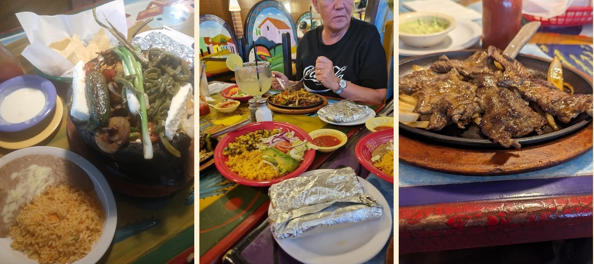 Maria Mexican Restaurant Menu