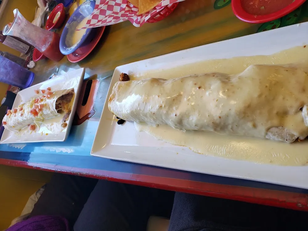 Burrito Loco and Burrito California