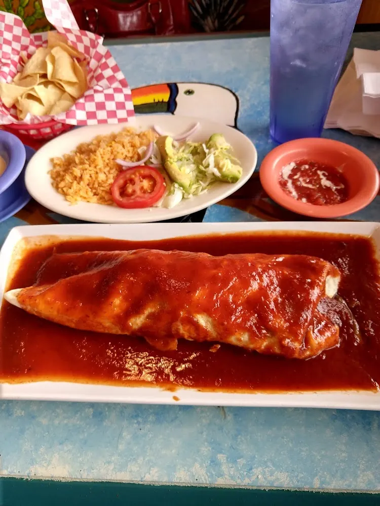 Chipotle Burrito Mexicano