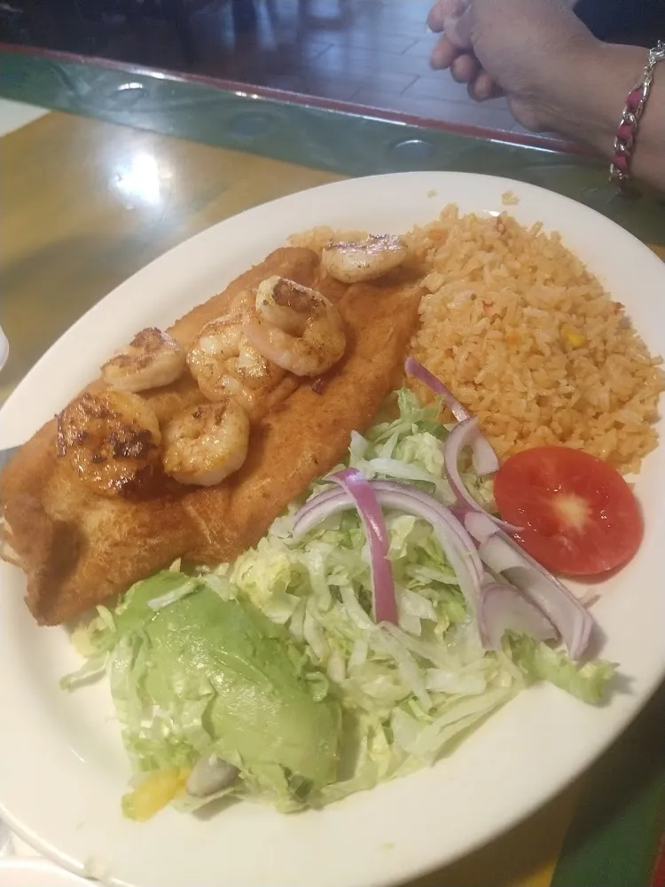 Seafood Combo Platter