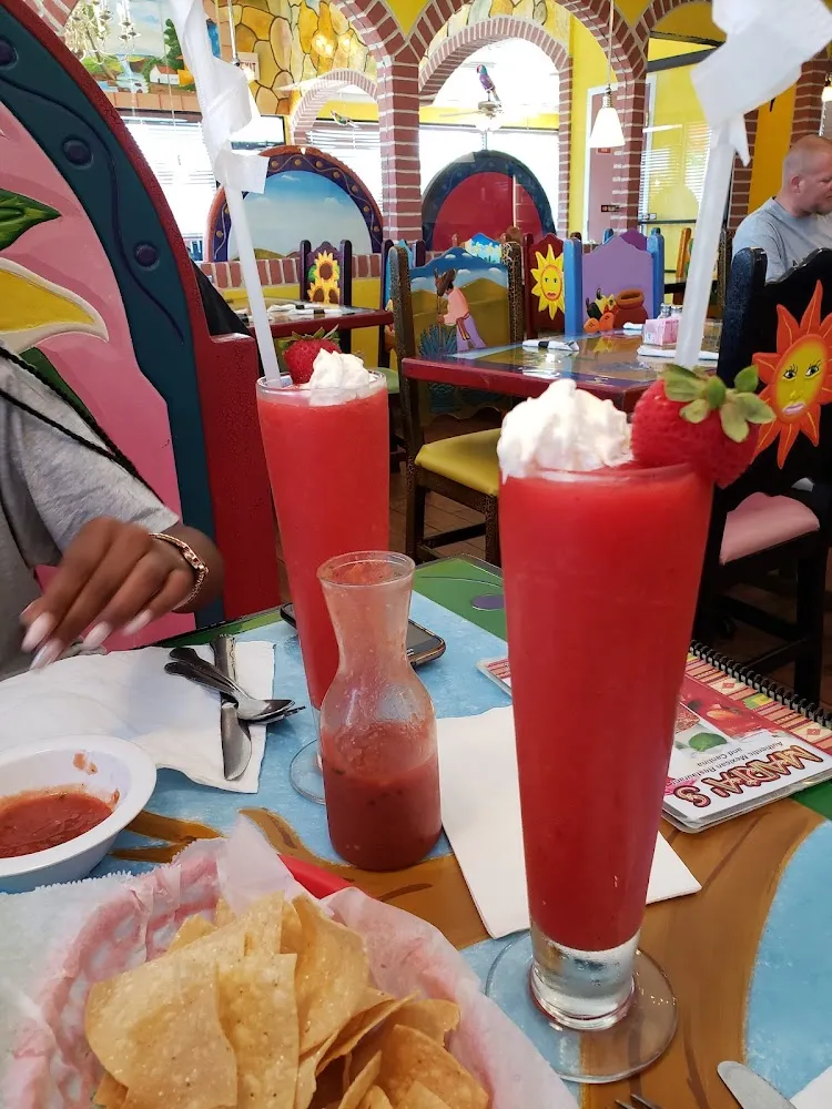 Virgin Strawberry Daiquiri